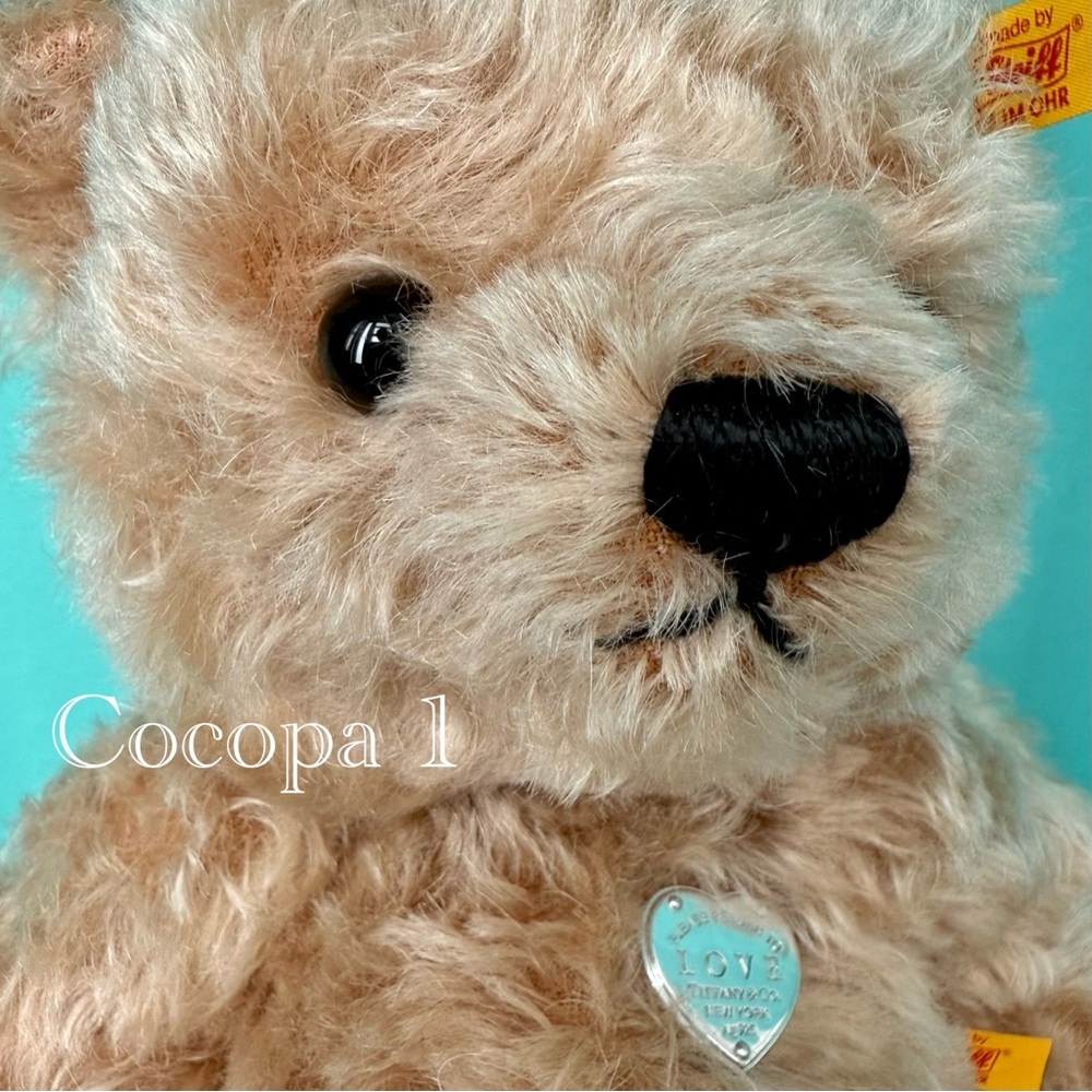 ❤️ Tiffany & Co.❤️ x Steiff RARE Teddy Bear Stuffed Animal 🧸 - Picture 11 of 13